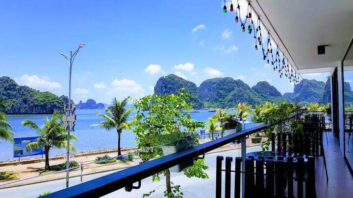 Quán cà phê có không gian đẹp ở Hạ Long