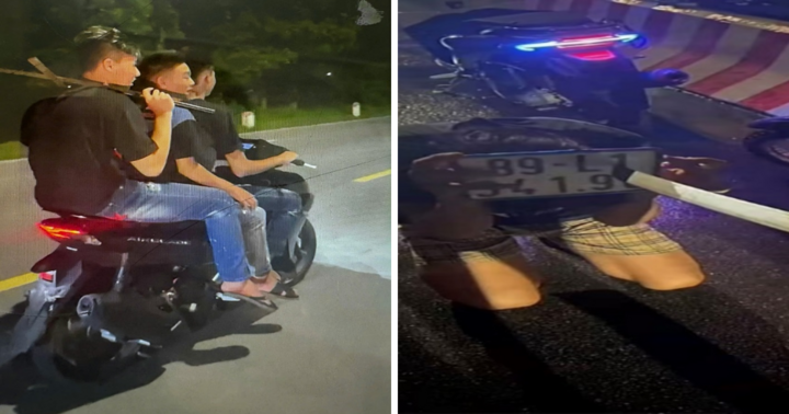 Bắt nam thanh niên 