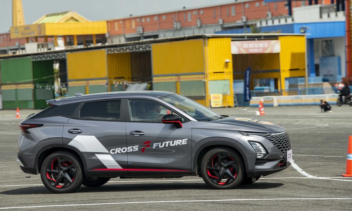 OMODA C5 đạt chứng nhận 5 sao về an toàn của ASEAN NCAP