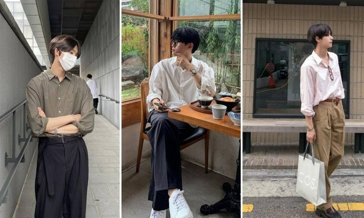 Cách phối đồ chụp kỷ yếu cho nam