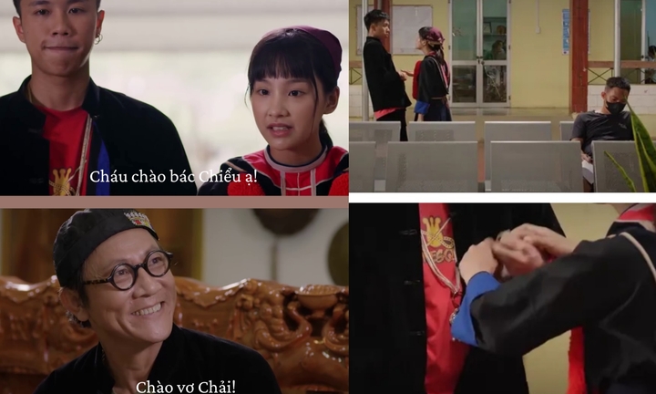 Đi Giữa Trời Rực Rỡ tập 10 Review: Pu nhẹ nhàng cầm tay Chải khi về nhà gặp ông Chiểu