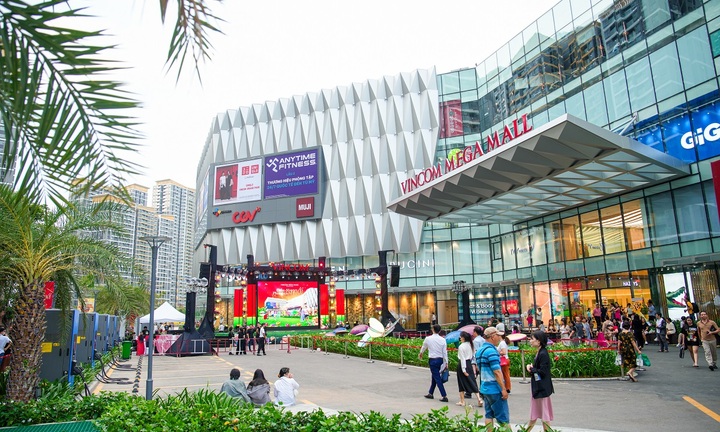 Trung tâm thương mại concept độc đáo nâng giá trị dự án phía Đông TP HCM