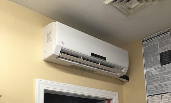 Những vị trí không nên lắp đặt điều hòa