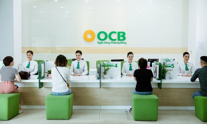 OCB thông báo ngày chốt quyền hưởng cổ tức bằng cổ phiếu 20%