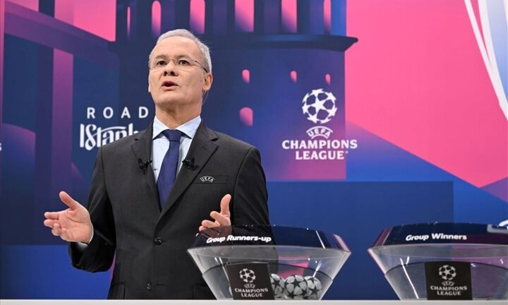 Tranh cãi về phương thức bốc thăm Champions League mùa giải 2024/25