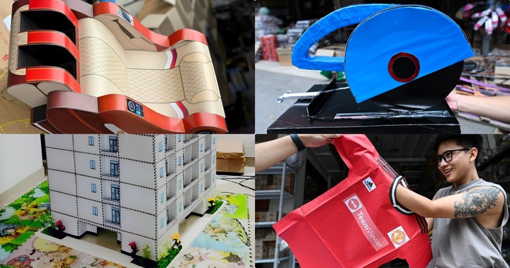 Từ chung cư cao cấp đến SVĐ Old Trafford, 