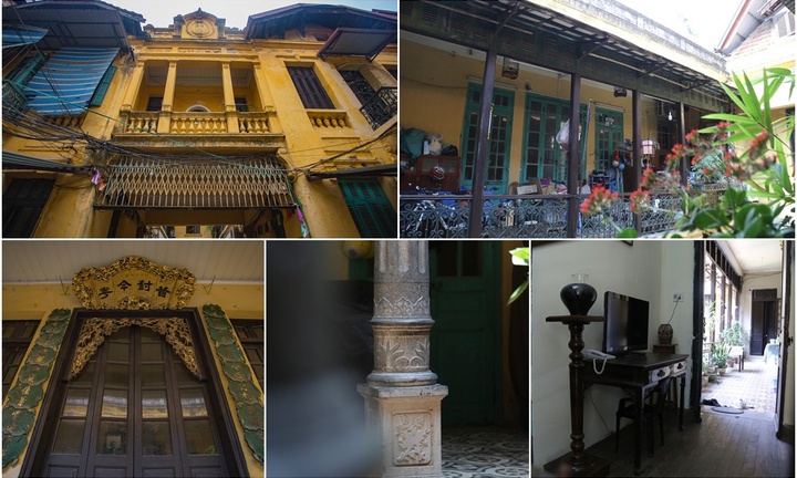 Biệt thự 800m2 của đại gia phố cổ Hà Nội, xuất hiện trên nhiều bộ phim nổi tiếng