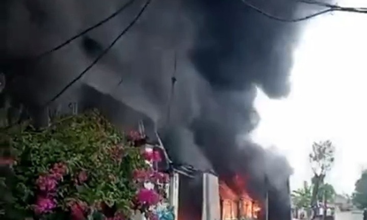 Hỏa hoạn ở Thanh Hóa, nữ sinh 19 tuổi tử vong