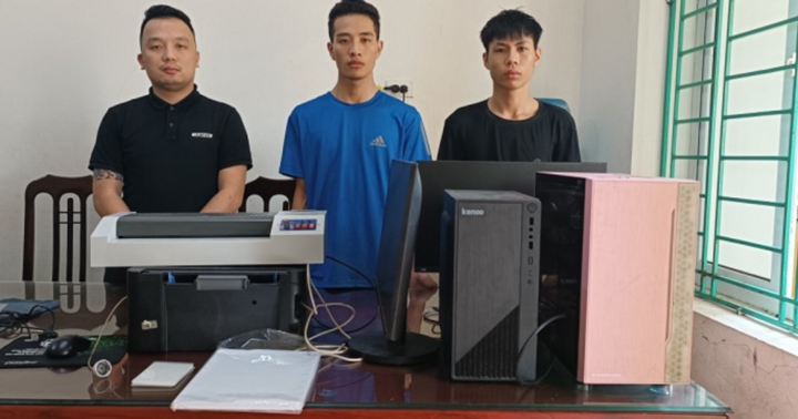 Triệt phá đường dây làm giả căn cước cho các công dân chưa đủ tuổi lao động