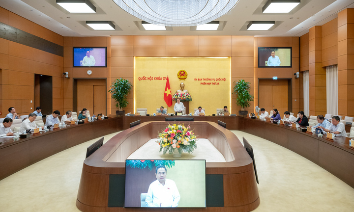 Phiên họp thứ 36 của UBTVQH sẽ chất vấn trong 1,5 ngày
