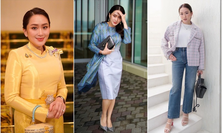 Phong cách thời trang ấn tượng của tân Thủ tướng Thái Lan Paetongtarn 