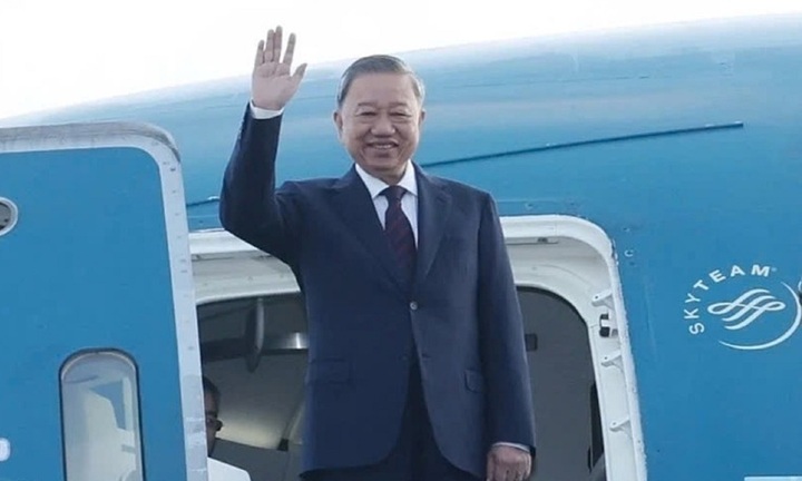 Tổng Bí thư, Chủ tịch nước Tô Lâm lên đường thăm cấp Nhà nước tới Cộng hòa nhân dân Trung Hoa