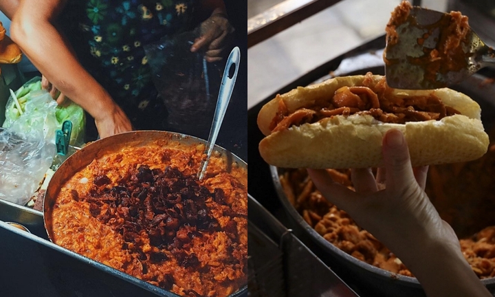 Review bánh mì dân tổ khiến các bạn trẻ 