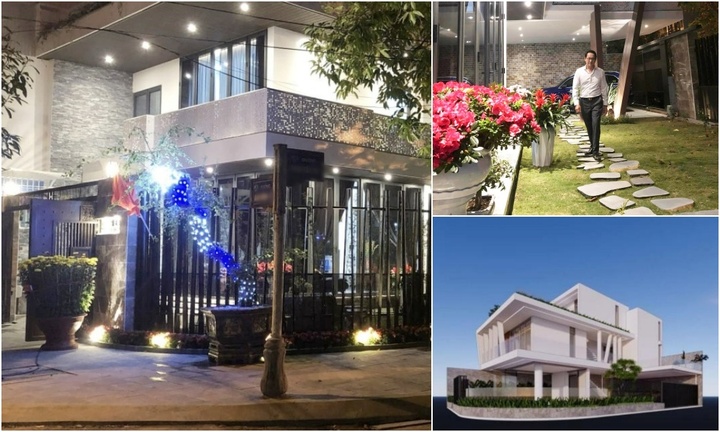 Cận cảnh biệt thự nằm ngay mặt phố của “bố Chải” trong Đi Giữa Trời Rực Rỡ