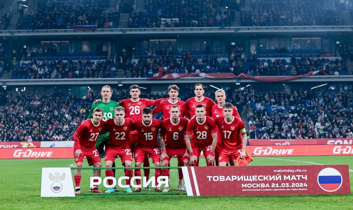 Đội tuyển Việt Nam đối đầu Nga, Thái Lan tại FIFA Days tháng 9/2024