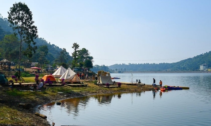 Khám phá vẻ đẹp yên bình tại Hồ Đồng Đò Sóc Sơn