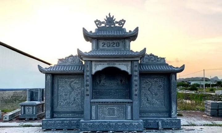 Lăng mộ đá đẹp và uy tín tại Hà Nội - Công ty đá mỹ nghệ Thiên Đức