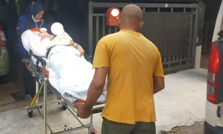 Mâu thuẫn với vợ, người chồng làm điều “tàn ác” khi ở trên vách núi