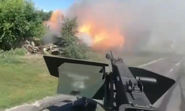 Ukraine tung video về lực lượng đặc nhiệm tác chiến tại vùng Kursk của Nga