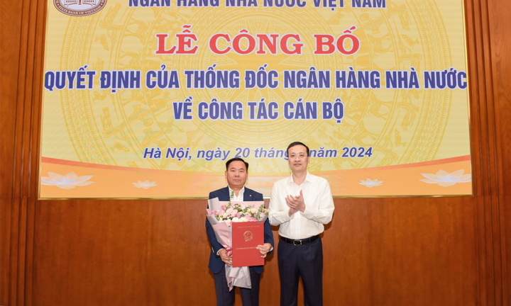 Cơ quan Thanh tra, giám sát ngân hàng (NHNN) có người phụ trách mới