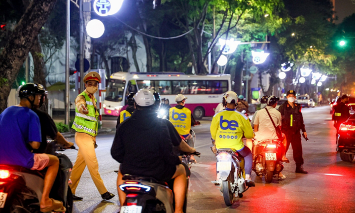 CSGT Hà Nội triển khai cao điểm bảo đảm TTATGT dịp Quốc khánh 2/9