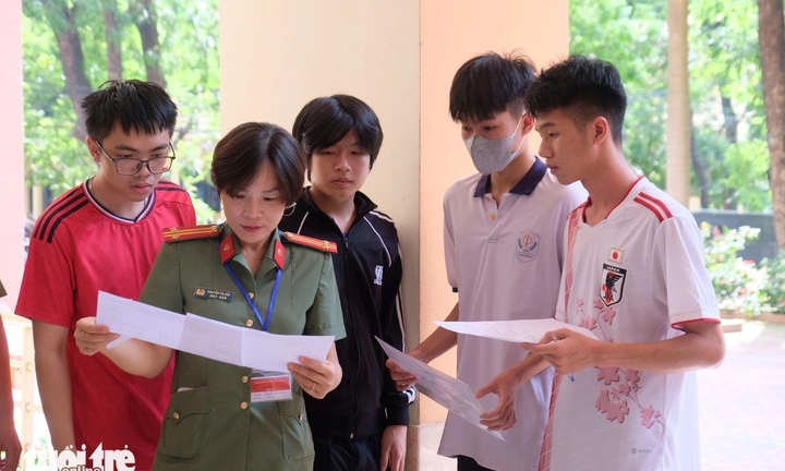 Điểm chuẩn các trường công an năm 2024 chi tiết nhất