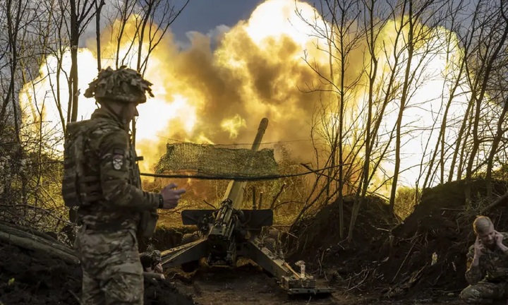 Nga công phá dữ dội toàn tiền tuyến, 