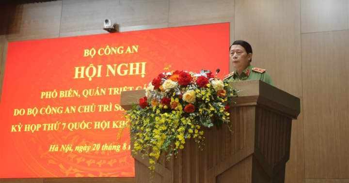 Những điểm mới trong các luật do Bộ Công an chủ trì xây dựng mới được Quốc hội thông qua