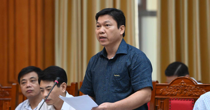 Vụ lùm xùm thi lớp 10 ở Thái Bình:  Kiến nghị gia hạn đình chỉ giám đốc Sở GD-ĐT