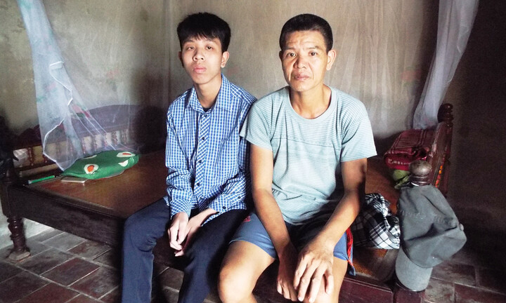 Cấp học bổng toàn phần cho nam sinh nhà nghèo nguy cơ 