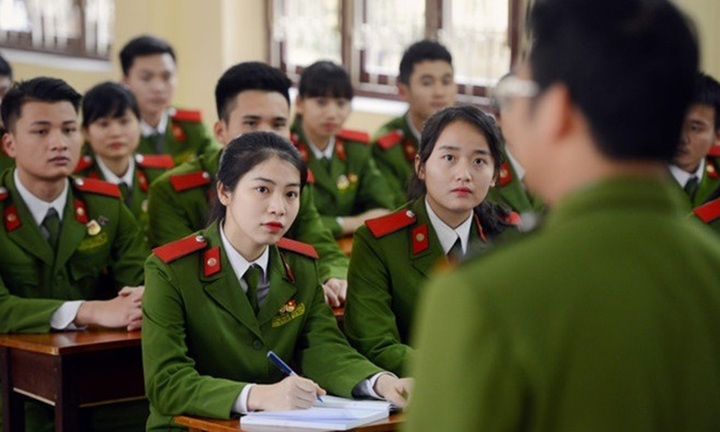 Điểm chuẩn Học viện Cảnh sát nhân dân 2024: Thấp nhất 18,02