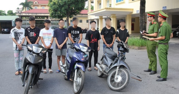 Hai thanh thiếu niên gặp nạn khi bất ngờ gặp nhóm