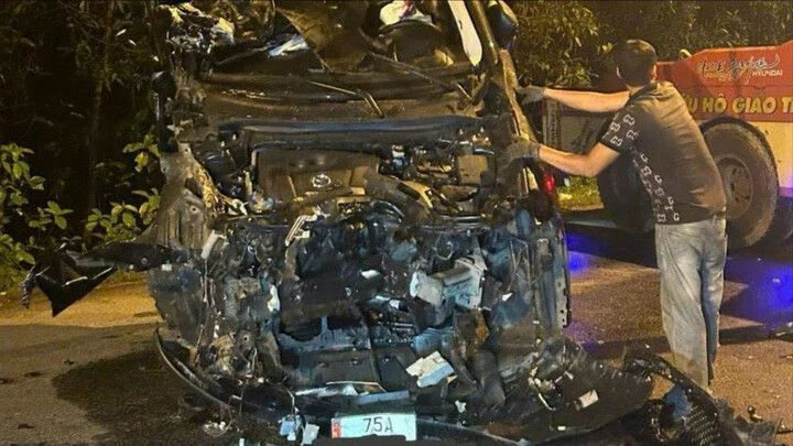 Khởi tố cựu trung tá công an vi phạm nồng độ cồn gây tai nạn chết người ở Huế