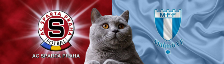 Nhận định soi kèo trận Malmo-Sparta Praha 2h ngày 22/8: Mèo tiên tri vô định