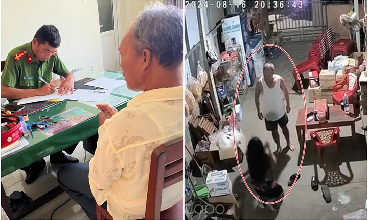 Vụ chồng đánh vợ 