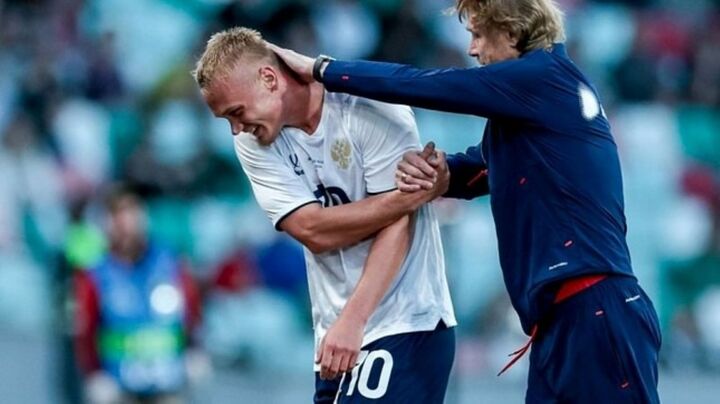 Báo chí Nga: Tuyển nhà may mắn được đá giao hữu với đội tuyển Việt Nam