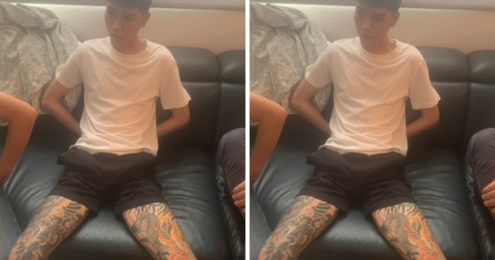 Chân tướng bất ngờ của nam thanh niên Hà Nội xăm trổ kín 2 chân