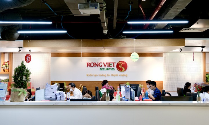 Chứng khoán Rồng Việt 