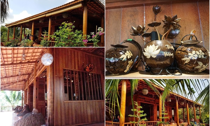 Đại gia Vĩnh Long sở hữu ngôi nhà 