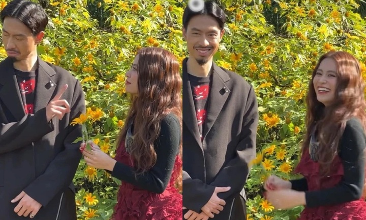 Rộ tin Hoàng Thuỳ Linh sinh đôi