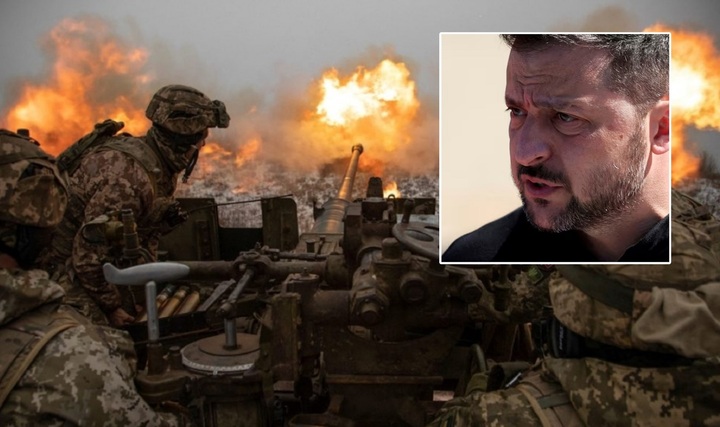 Nga ra đòn dồn dập trên mọi mặt trận, Ukraine