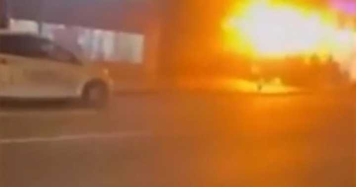 Chập điện, cửa hàng tạp hóa cháy dữ dội 