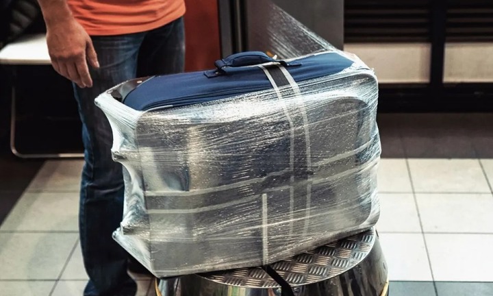 Có nên bọc hành lý ký gửi bằng nilon?