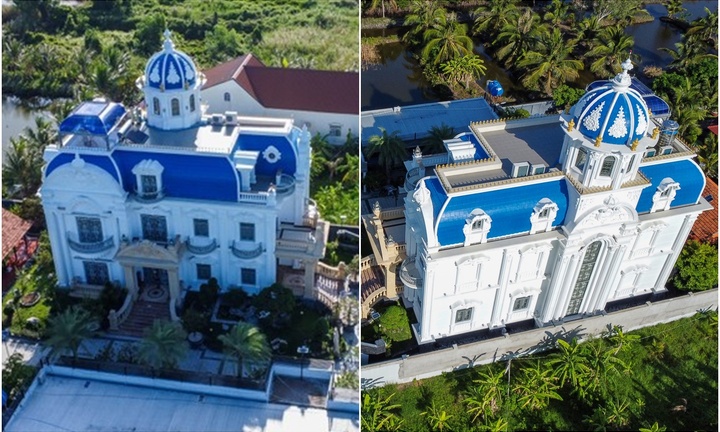 Đại gia sở hữu biệt thự 