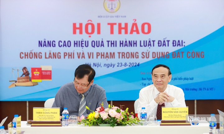 Nâng cao hiệu quả thực thi Luật Đất đai: Cần sự vào cuộc của hệ thống chính trị