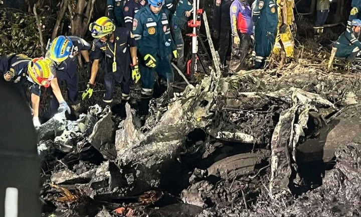 Vụ rơi máy bay ở Thái Lan, không ai sống sót: Hé lộ thời điểm mất liên lạc