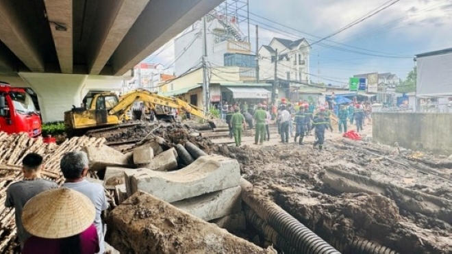 Nguyên nhân vụ 2 công nhân thương vong khi thi công cống thoát nước ở Cần Thơ
