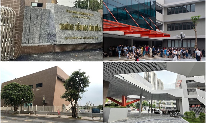 Trường Tiểu học Tây Mỗ 3 hiện đại, khang trang ra sao mà 