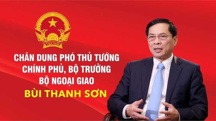 [Info] Chân dung Phó Thủ tướng Chính phủ, Bộ trưởng Bộ Ngoại giao Bùi Thanh Sơn
