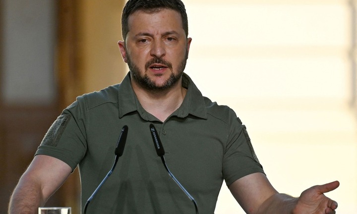 Tổng thống Ukraine nêu